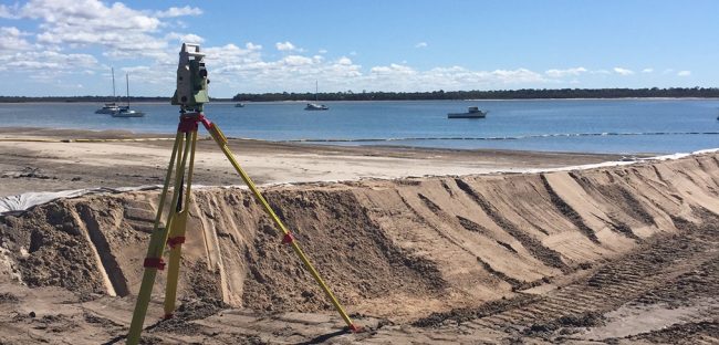 Engineering Surveyor for Boat Ramp, Carpark and Rock Groyne