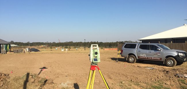 Set Out Surveyor