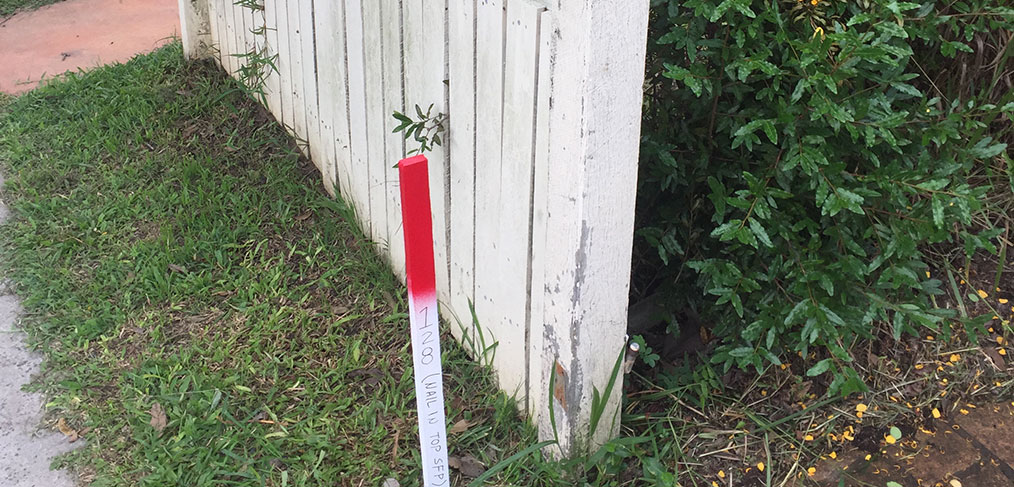 How Do I Find My Property Boundary Line QLD?