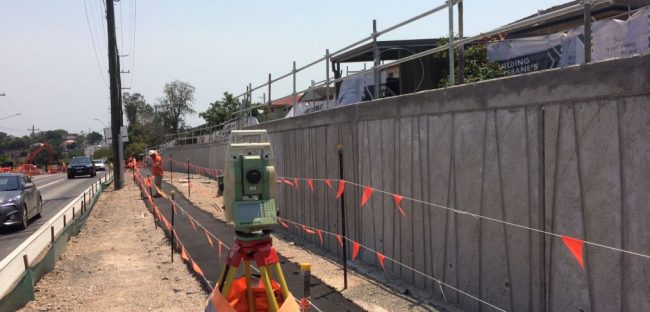 Road Construction Surveying