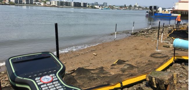 2004_Wharf Construction Surveyor Wharf Construction Surveyor