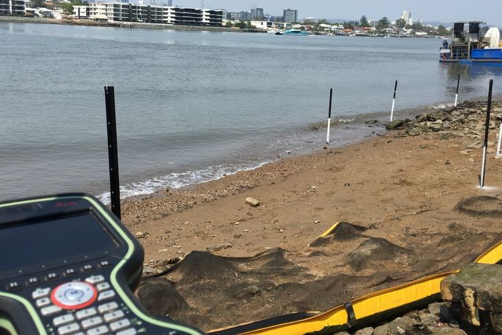 Wharf Construction Surveyor